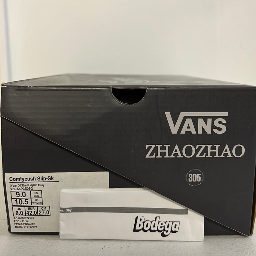 ZhaoZhao Vans size 9